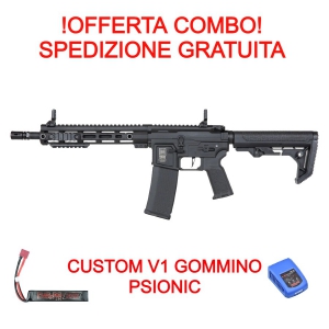 Foto FUCILE CUSTOM V1 M4 SA-F05-RL HI-SPEED MATRIX PSIONIC