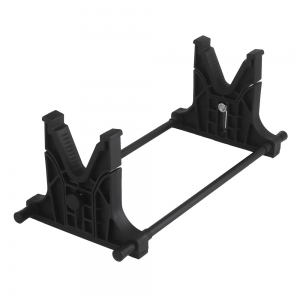 Foto WOSPORT ESPOSITORE FUCILE DA TAVOLO / PARETE NERO (WO-TG31)