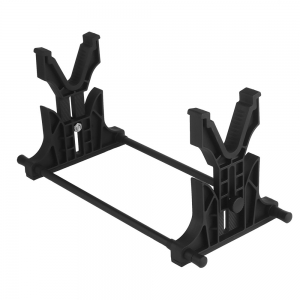Foto WOSPORT ESPOSITORE FUCILE DA TAVOLO / PARETE NERO (WO-TG31)