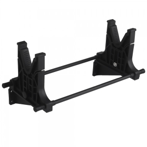 Foto WOSPORT ESPOSITORE FUCILE DA TAVOLO / PARETE NERO (WO-TG31)