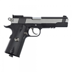 Foto WIN GUN PISTOLA 1911 A CO2 SCARRELLANTE COMBO SPEDIZIONE GRATUITA