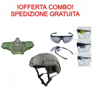 Foto WOSPORT FACE KIT COMBO SPEDIZIONE GRATUITA