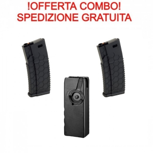 Foto KIT COMBO CARICATORI MONOFILARI CON SPEED LOADER SPEDIZIONE GRATUITA