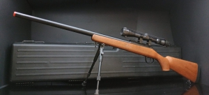 Foto SNIPER VSR10 SNOW WOLF USATO SPEDIZIONE GRATUITA