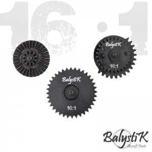 Foto BALYSTIK STEEL CNC GEARSET SPEED 16:1