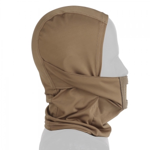 Foto WOSPORT PASSAMONTAGNA KNIGHT HEADGEAR TAN (WO-MA205T)