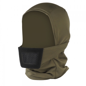 Foto WOSPORT PASSAMONTAGNA KNIGHT HEADGEAR OLIVE DRAB (WO-MA205V)