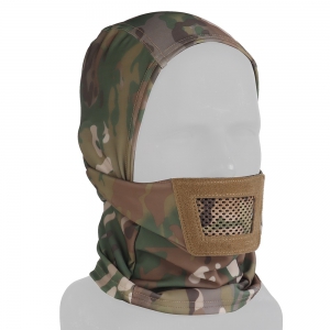 Foto WOSPORT PASSAMONTAGNA KNIGHT HEADGEAR MULTICAM (WO-MA205M)