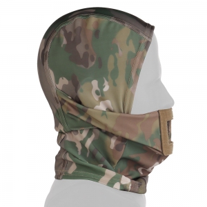 Foto WOSPORT PASSAMONTAGNA KNIGHT HEADGEAR MULTICAM (WO-MA205M)