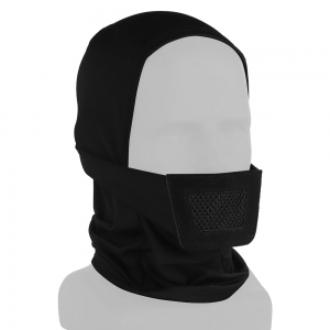 Foto WOSPORT PASSAMONTAGNA KNIGHT HEADGEAR NERO (WO-MA205B)
