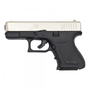 Foto BRUNI PISTOLA A SALVE MINIGAP CALIBRO 9MM NIKEL (BR-1100N)