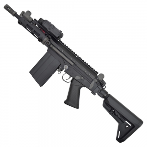 Foto CLASSIC ARMY FUCILE ELETTRICO CA58 SBR NERO (CA148M)