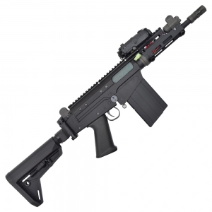 Foto CLASSIC ARMY FUCILE ELETTRICO CA58 SBR NERO (CA148M)