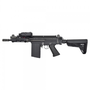 Foto CLASSIC ARMY FUCILE ELETTRICO CA58 SBR NERO (CA148M)