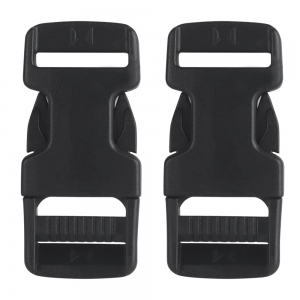 Foto WOSPORT FIBBIA WST 2 PEZZI NERO (WO-CK07)