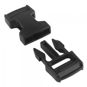 Foto WOSPORT FIBBIA WST 2 PEZZI NERO (WO-CK07)