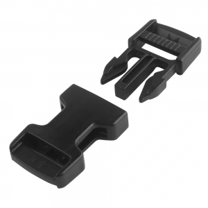Foto WOSPORT FIBBIA WST 2 PEZZI NERO (WO-CK07)