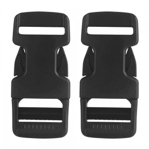 Foto WOSPORT FIBBIA WST 2 PEZZI NERO (WO-CK07)