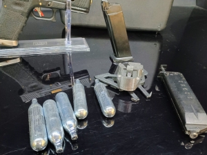 Foto PISTOLA SOFTAIR WET G17 USATO GARANTITO SPEDIZIONE GRATUITA