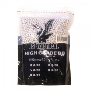 Foto PALLINI JS-TACTICAL 0.23 WHITE JS-BB0 23