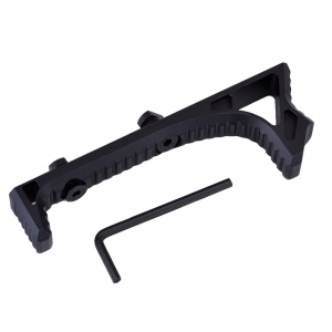 Foto METAL IMPUGNATURA LINK CURVED PER M-LOK NERA (ME6077-B)