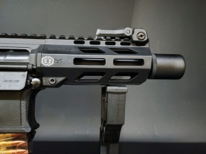Foto FUCILE CUSTOM CM16 BATTO CQB 24 BBS CON ATER II BLUETOOTH PSIONIC