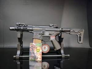 Foto FUCILE CUSTOM CM16 BATTO CQB 24 BBS CON ATER II BLUETOOTH PSIONIC