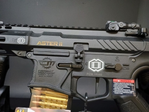 Foto FUCILE CUSTOM CM16 BATTO CQB 24 BBS CON ATER II BLUETOOTH PSIONIC