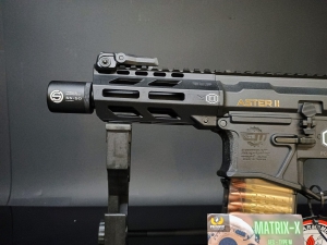 Foto FUCILE CUSTOM CM16 BATTO CQB 24 BBS CON ATER II BLUETOOTH PSIONIC
