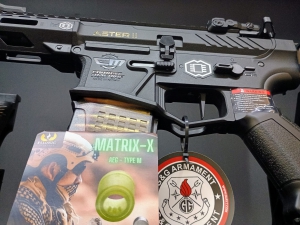 Foto FUCILE CUSTOM CM16 BATTO CQB 24 BBS CON ATER II BLUETOOTH PSIONIC