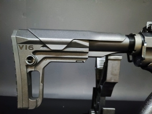 Foto FUCILE CUSTOM CM16 BATTO CQB 24 BBS CON ATER II BLUETOOTH PSIONIC