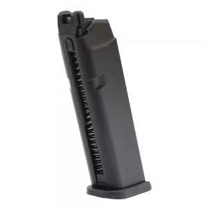 Foto GOLDEN EAGLE CARICATORE A GAS 23 COLPI PER SERIE G17 NERO (MC-168)