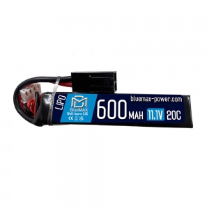 Foto BLUEMAX POWER BATTERIA LI-PO 11.1V X 600MAH 20C (BM-11.1X600MT)