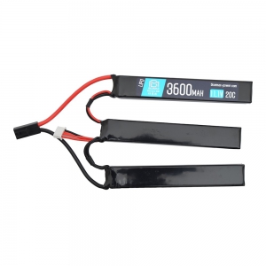 Foto BLUEMAX POWER BATTERIA LI-PO 11.1V X 3600MAH 20C TRIPLE (BM-11.1X3600T)