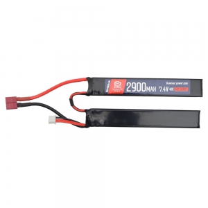 Foto BLUEMAX POWER BATTERIA LI-PO 7.4V X 2900MAH 40C NUNCHUCK DEANS (BM-7.4X2900ND)