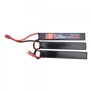 Foto BLUEMAX POWER BATTERIA LI-PO 11.1V X 2600MAH 20C TRIPLE DEANS (BM-11.1X2600TD)