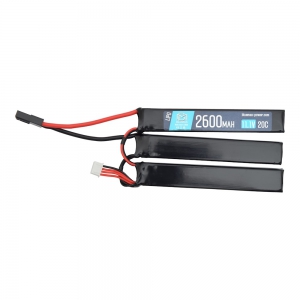 Foto BLUEMAX POWER BATTERIA LI-PO 11.1V X 2600MAH 20C TRIPLE (BM-11.1X2600N)
