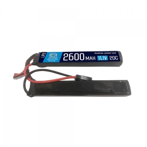 Foto BLUEMAX POWER BATTERIA LI-PO 11.1V X 2600MAH 20C NUNCHUCK 2-STICK (BM-11.1X2600-S2)