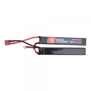 Foto BLUEMAX POWER BATTERIA LI-PO 7.4V X 2600MAH 30C NUNCHUCK DEANS (BM-7.4X2600ND)