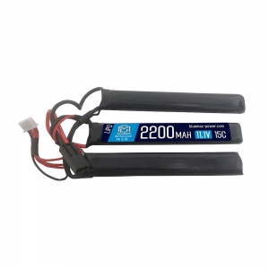 Foto BLUEMAX POWER BATTERIA LI-PO 11.1V X 2200MAH 15C TRIPLE (BM-11.1X2200T)