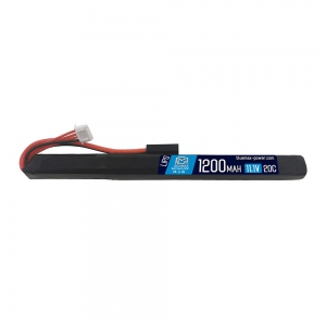 Foto BLUEMAX POWER BATTERIA LI-PO 11.1V X 1200MAH 20C AK STICK (BM-11.1X1200)