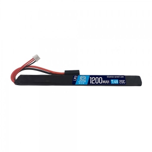 Foto BLUEMAX POWER BATTERIA LI-PO 7.4V X 1200MAH 20C AK STICK (BM-7.4X1200)