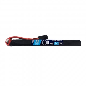 Foto BLUEMAX POWER BATTERIA LI-PO 7.4V X 1000MAH 20C AK STICK (BM-7.4X1000)
