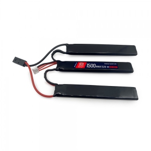 Foto BLUEMAX POWER BATTERIA EXTREME LI-PO 11.1V X 1500MAH 40C TRIPLE (BM-11.1X1500T)