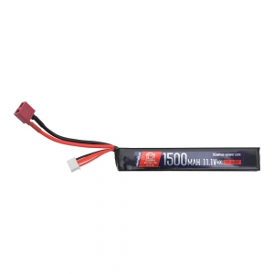 Foto BLUEMAX POWER BATTERIA EXTREME LI-PO 11.1V X 1500MAH 40C STICK DEANS (BM-11.1X1500D)