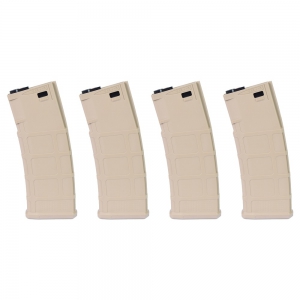 Foto POSEIDON X CSI SET 4 CARICATORI MID-CAP 220 COLPI PER M4 TAN (PAEG-MGM4220 TAN)
