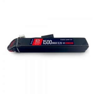 Foto BLUEMAX POWER BATTERIA EXTREME LI-PO 11.1V X 1500MAH 40C STICK (BM-11.1X1500)