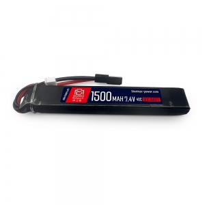 Foto BLUEMAX POWER BATTERIA EXTREME LI-PO 7.4V X 1500MAH 40C STICK (BM-7.4X1500)
