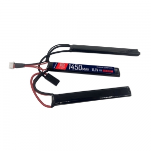 Foto BLUEMAX POWER BATTERIA LI-PO 11.1V X 1450MAH 30C TRIPLE (BM-11.1X1450TR)
