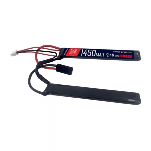 Foto BLUEMAX POWER BATTERIA LI-PO 7.4V X 1450MAH 30C NUNCHUCK (BM-7.4X1450N)